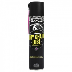 Muc-Off Dry PTFE Chain Lube 400ml Twin-Pack