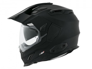 Nexx X.D1 Dual Sport Helmet - Black Moon