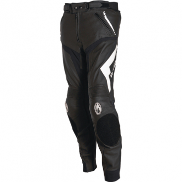 RICHA MUGELLO LEATHER TROUSERS WHITE Module Moto