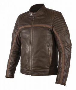 Rukka Markham Vintage Leather Jacket Brown
