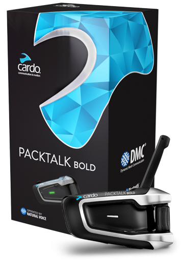 Cardo PackTalk Bold-Single JBL