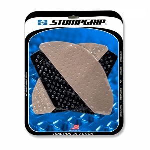 Stomp Traction Tank Grips available in Clear or Black