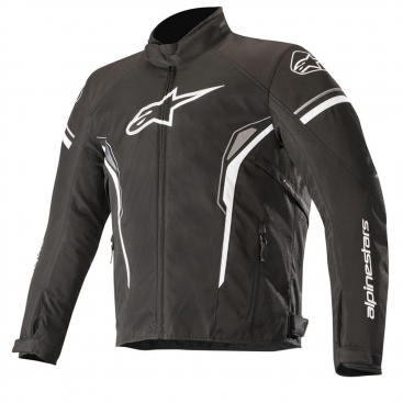 Alpinestars T-SP-1 Waterproof Jacket Black White Module Moto