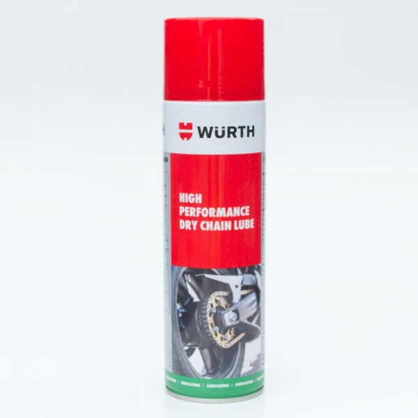 Wurth High Performance Dry Chain Lube 500 ML Twin Pack
