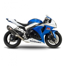 Suzuki GSXR1000 Yoshimura K9-K1 2009-11 R-77 Carbon Slip-On Single