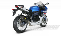 Akrapovic Complete Race System Carbon E-Marked Silencer GSXR 600 2011 Requires Fuel Enrichment