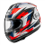 Arai RX-7V Evo Rush - Red Helmet