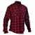 Oxford Kickback Shirt 2.0 Red & Black