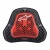 ONeal Pee Wee Kids Neon Red Chest Guard