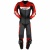 Combi Junior Evo Leather Suit Red Black White