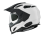Nexx X.D1 Dual Sport Helmet - Arctic White