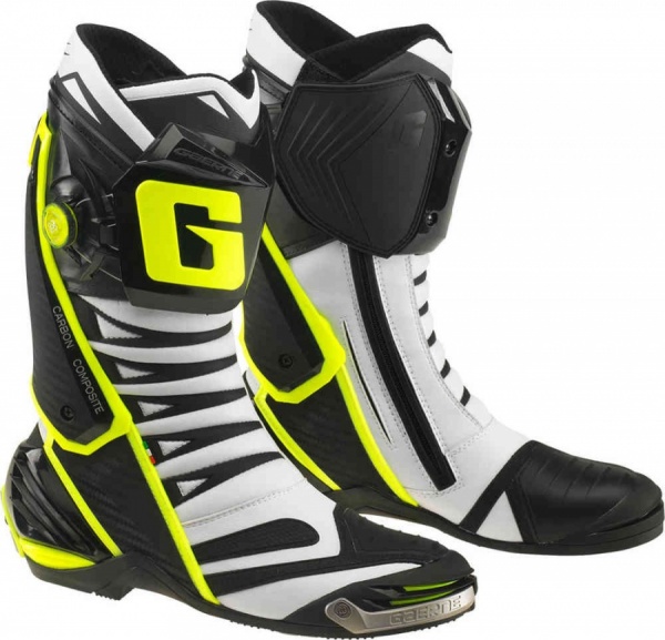 Gaerne GP1 Evo Boots - Black / Yellow