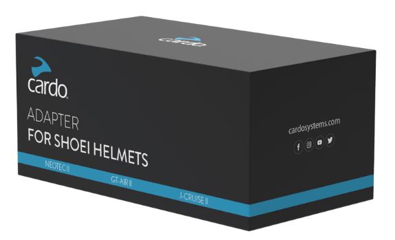 Cardo Adapter for Shoei Helmet