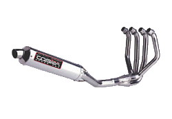 Honda Fireblade Cobra Stainless Steel Exhaust System Suits 1992-98