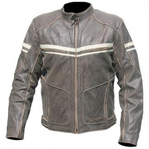 RST 1227 Roadster Leather Jacket Brown - Module Moto