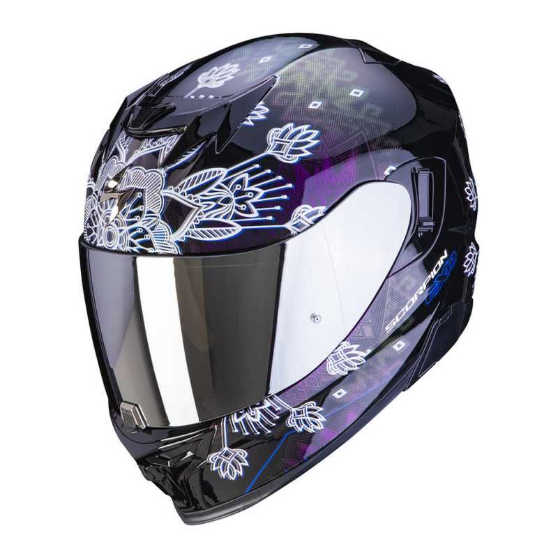Chameleon Scorpion Race Helmet Scorpion EXO 520 Evo Tina Helmet