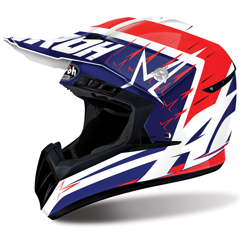 Airoh Switch Startruck Red Module Moto