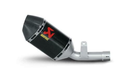 Akrapovic Suzuki GSX-R600-750 K6/7 Carbon Race Slip-On Silencer