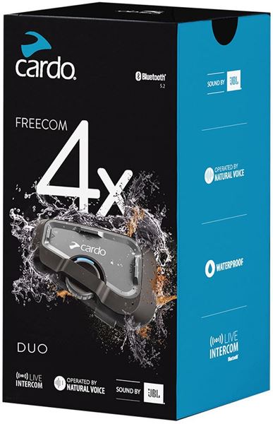 Cardo Freecom 4X JBL Bluetooth Communication System - Module Moto