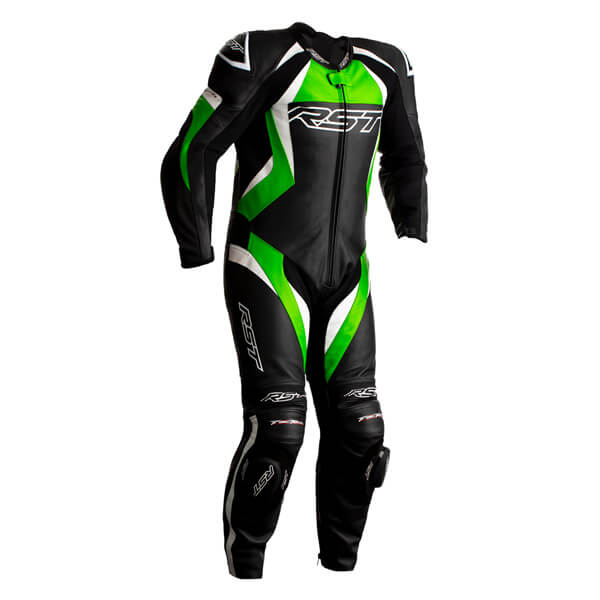 RST Giacca moto Tractech Evo 4 CE da uomo in tessuto nero blu EU56
