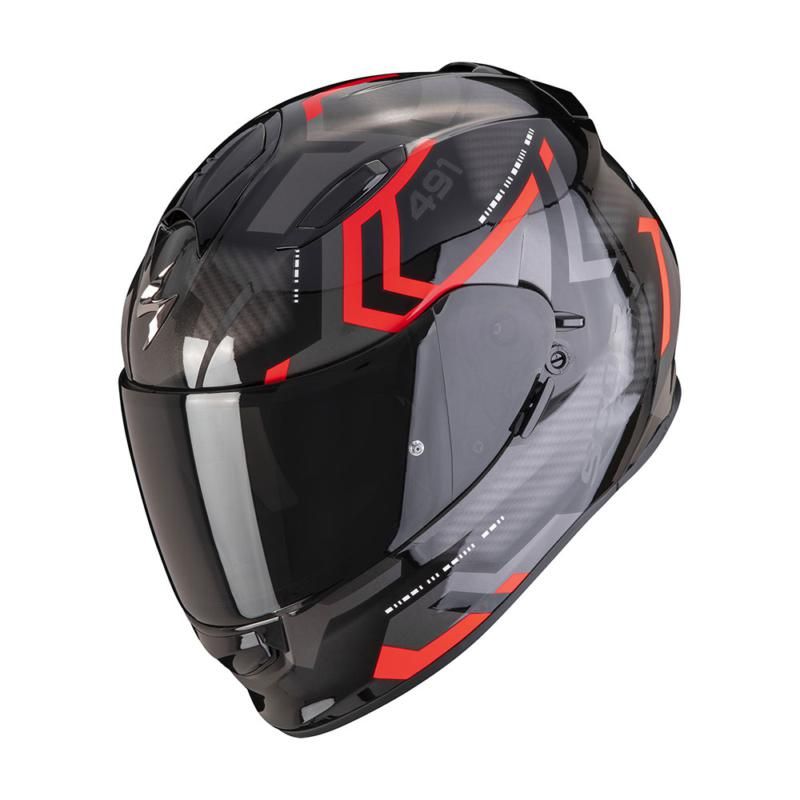 scorpion exo 1400 carbon air beaux helmet ScorpionEXO ST1400 EVO Fiber Full Face Sport Touring Street Motorcycle - Bluetooth Ready Speaker Pockets DOT ECE Solid (Matte Black Safety Awareness sale Scorpion's New Spring Helmets Color:Power Pink / Aspen The helmet also has