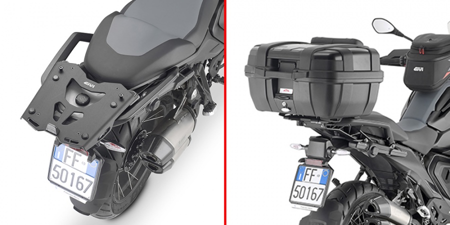 Bmw R1300 Gs Rack Givi SRA5143 BMW R1300 GS 24-25 R1300 RS 25 C400 25 Specific Rack ...