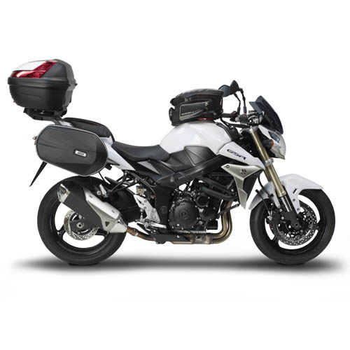 Givi 3100FZ Suzuki GSR 750 11-16 MonoRack Fit Kit - Module Moto Givi 3100FZ Suzuki GSR 750 11-16 MonoRack Fit Kit - Module Moto
