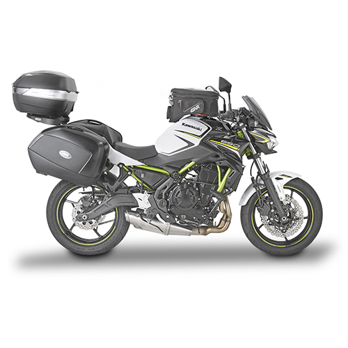 Motorcycle Kawasaki Z650 Top Box Givi 411FZ Kawasaki Z650 17-21