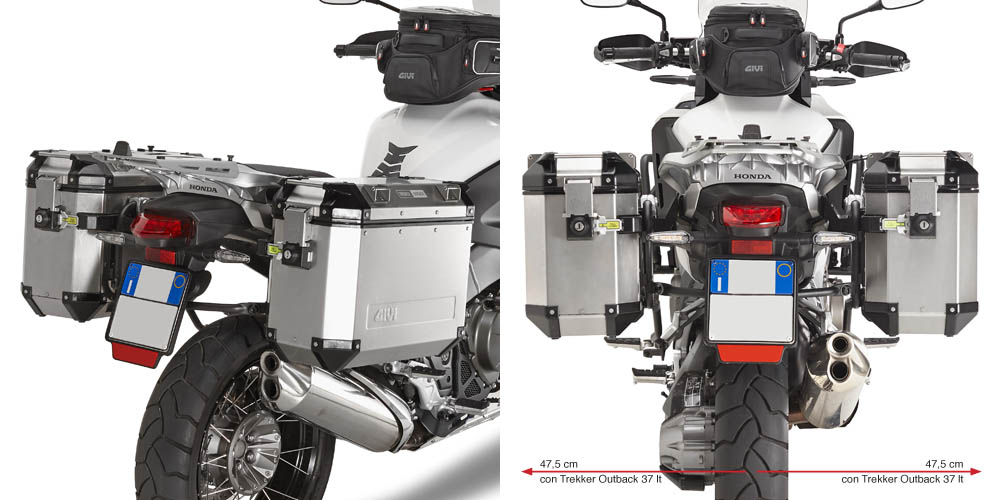 honda crosstourer panniers