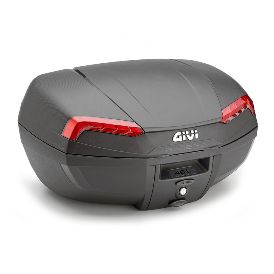 Bauletto GIVI E46NT Monolock - 46 Litri, Nero, Per Moto - Foto 7