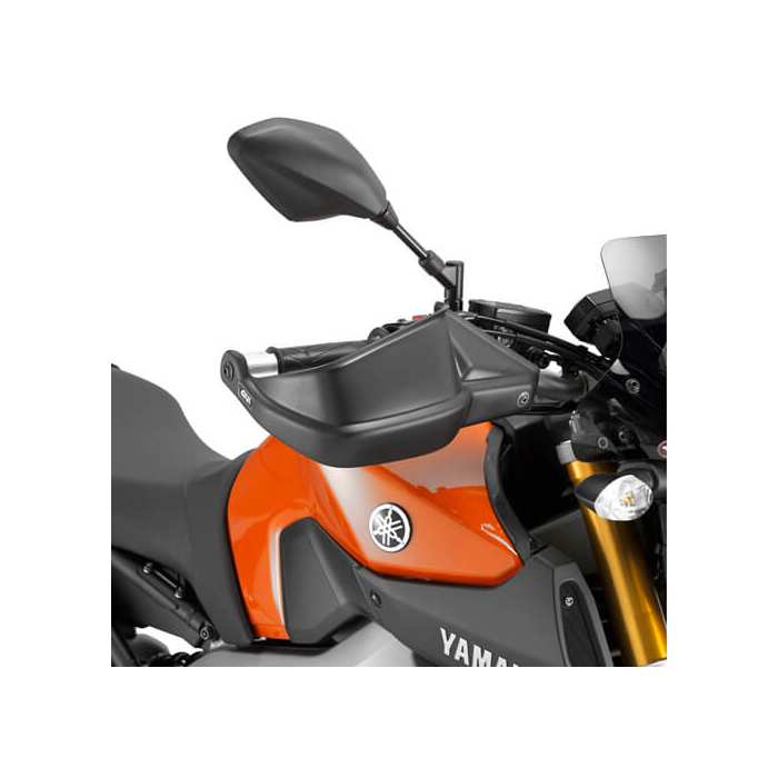 GIVI HP2115 B MT-07 / 09 / XSR700 ハンドガード GIVI HP2115B ハンドガード ブラック ナックルガード 防風