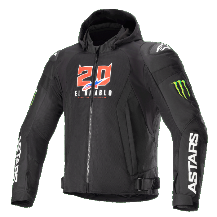 Alpinestars FQ20 Zaca Air Monster Jacket - Module Moto