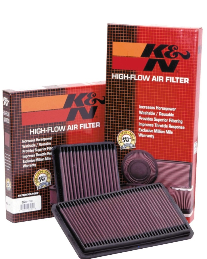 Motorcycle K&N Air Filters Motorbike Air filters. - Module Moto