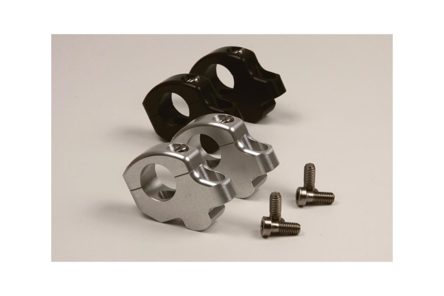 Ls9 Riser LSL Handlebar Risers to suit 28.6 mm Bars 25mm Lift 16mm Back - Module Moto