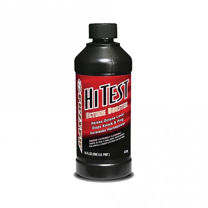 Oktan Booster Test