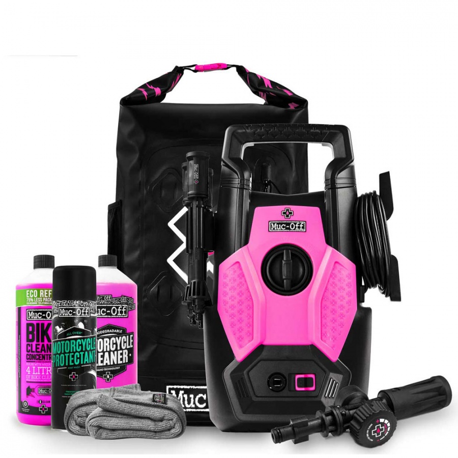 muc off portable pressure washer