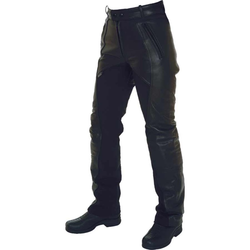 Ladies on sale biker trousers