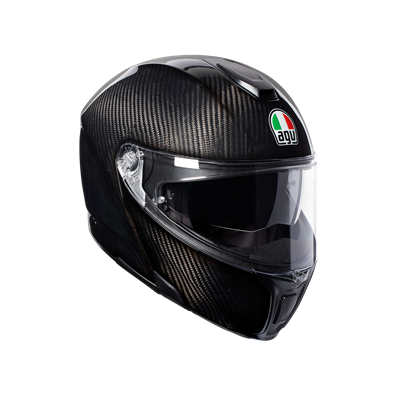 AGV SPORTS MODULAR MONO GLOSS CARBON Module Moto