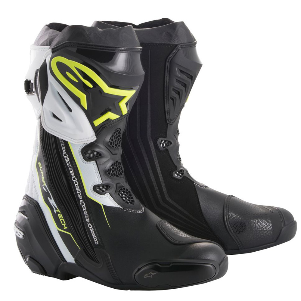 Alpinestars Supertech R Boot Black 