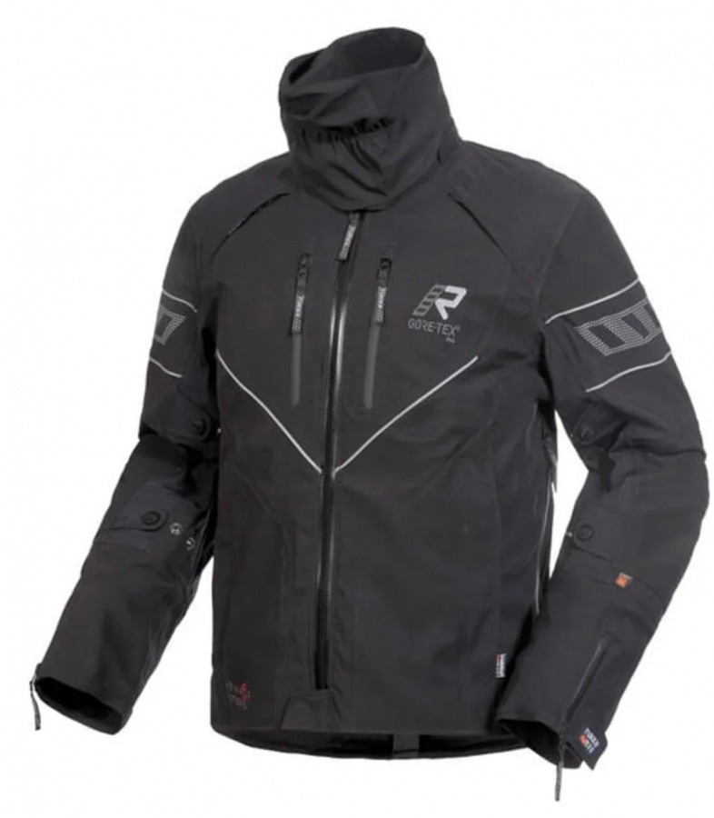 Rukka Nivala Gore Tex Jacket Black Module Moto