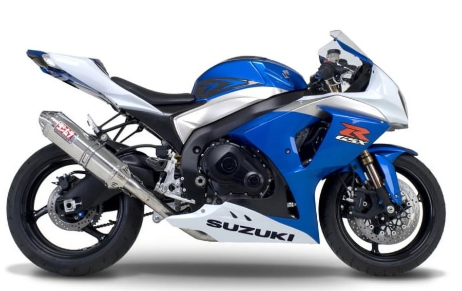 GSX-R1000(K7，K8)用 Racing mid pipe マフラー（中間パイプ） Best Of Suzuki GSX-R1000 (K7⁄K8)