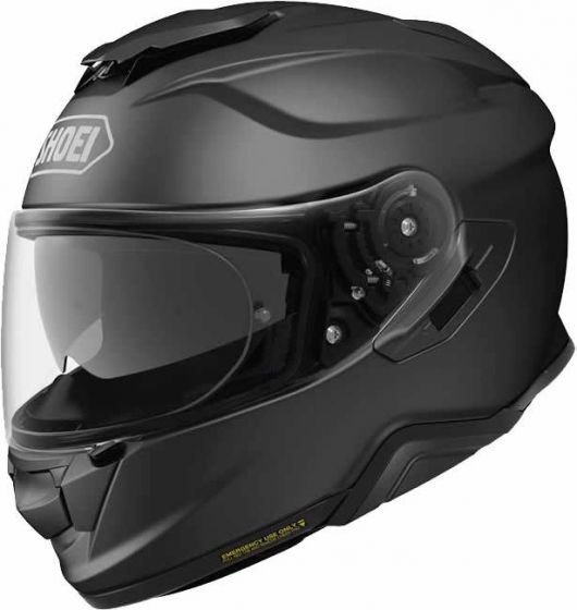 SHOEI ショウエイ gt-air2 Shoei GT Air 2 Helmet - Matt Black - Module Moto