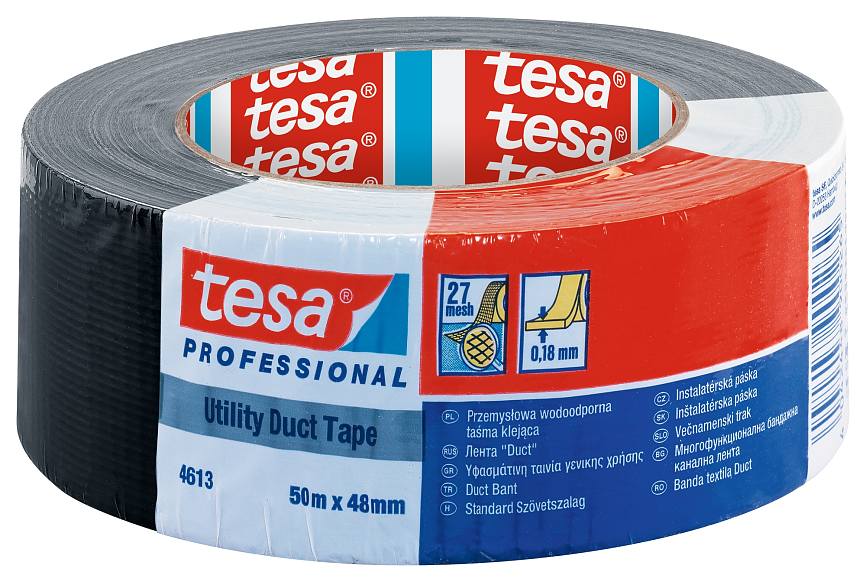 Nastro Gaffer Duck Premium 50 Metri Nastro Gaffer Duct Tape Premium - Resistente, Impermeabile, In Tessuto, Argento O Nero, Rotolo Da 50 Mm X 50 M Scotch Americano Grigio - Foto 9