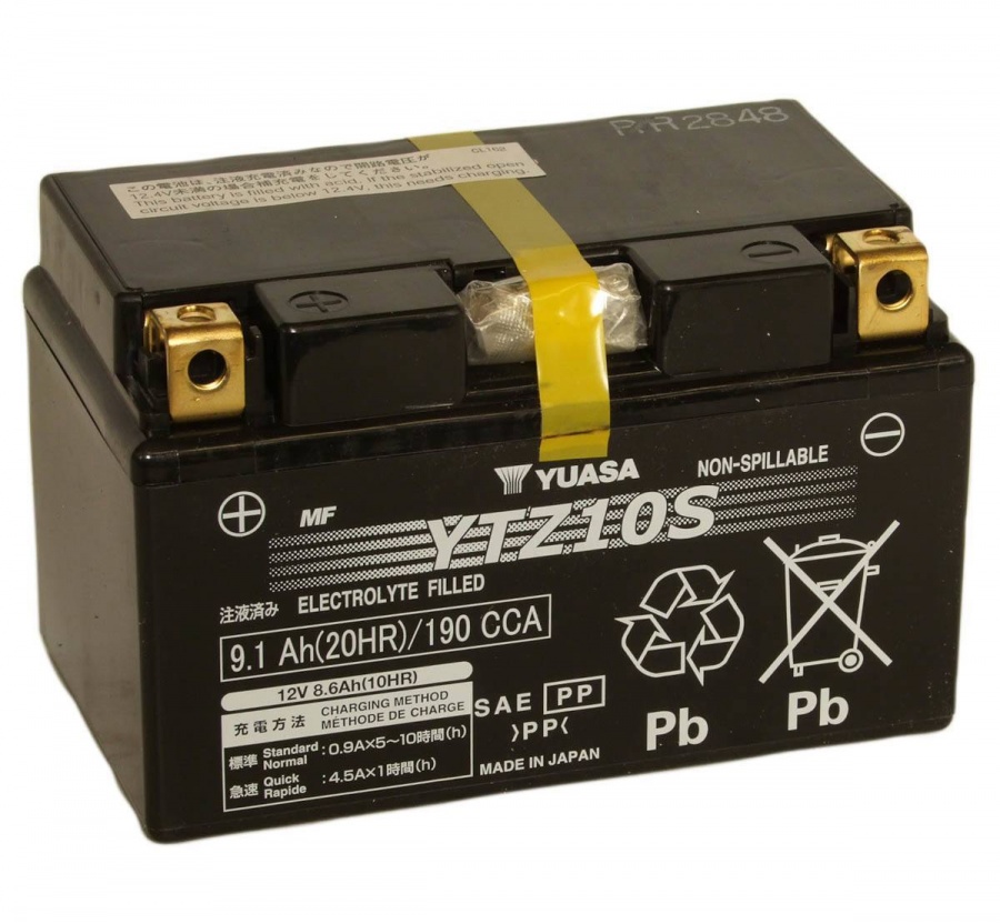 Yuasa Gel Sealed Batteries Module Moto