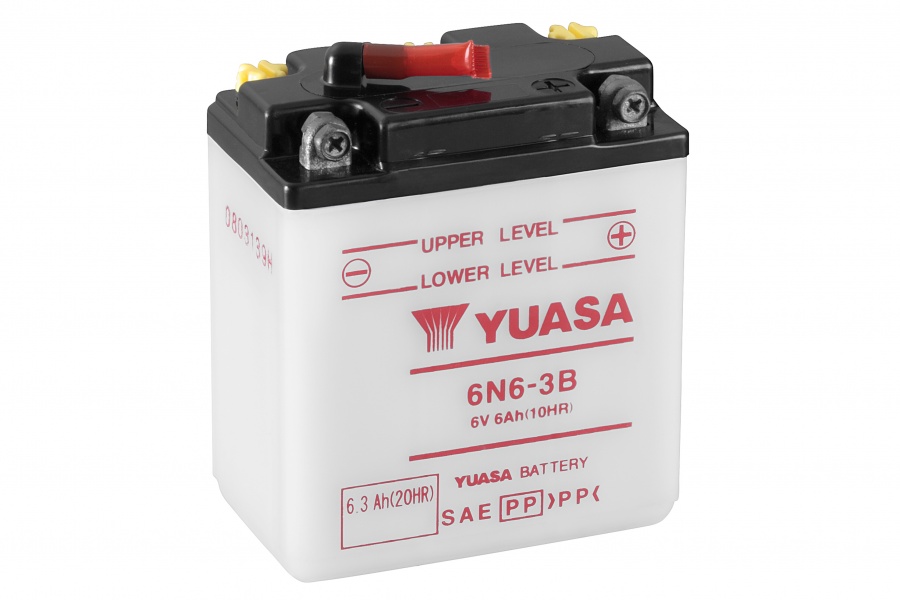 Yuasa Standard 6v Acid Batteries Module Moto