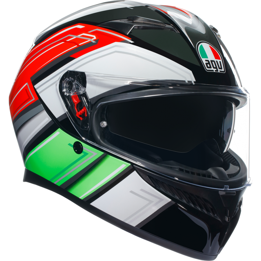 agv k3 ece Road Helmet Its strength lies in its versatility AGV K3 Helmet - Birdy
