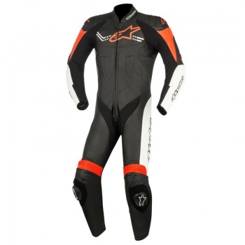 Alpinestars Challenger V2 Leather Suit Black, White and Red