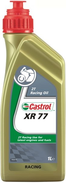Castrol XR-77 Fully Synthetic Racing 2 Stroke Oil - Module Moto