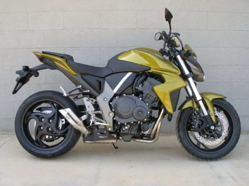 IXIL Hyperlow Dual Exit Silencer HONDA CB 1000 R 2008 on Module Moto