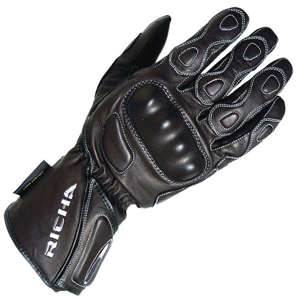 Richa Waterproof Racing Leather Glove Module Moto